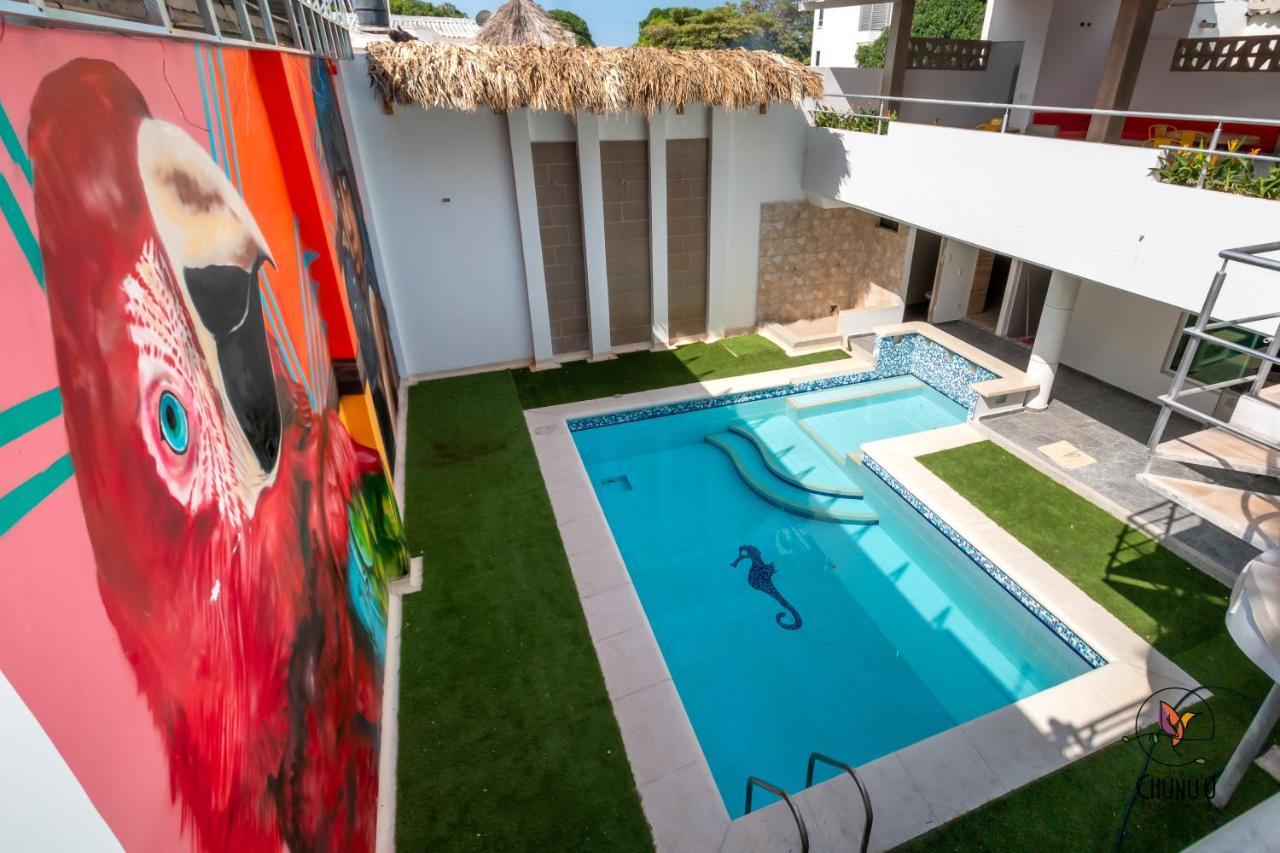 Hotel Boutique Casa Chunuu Santa Marta Exterior foto