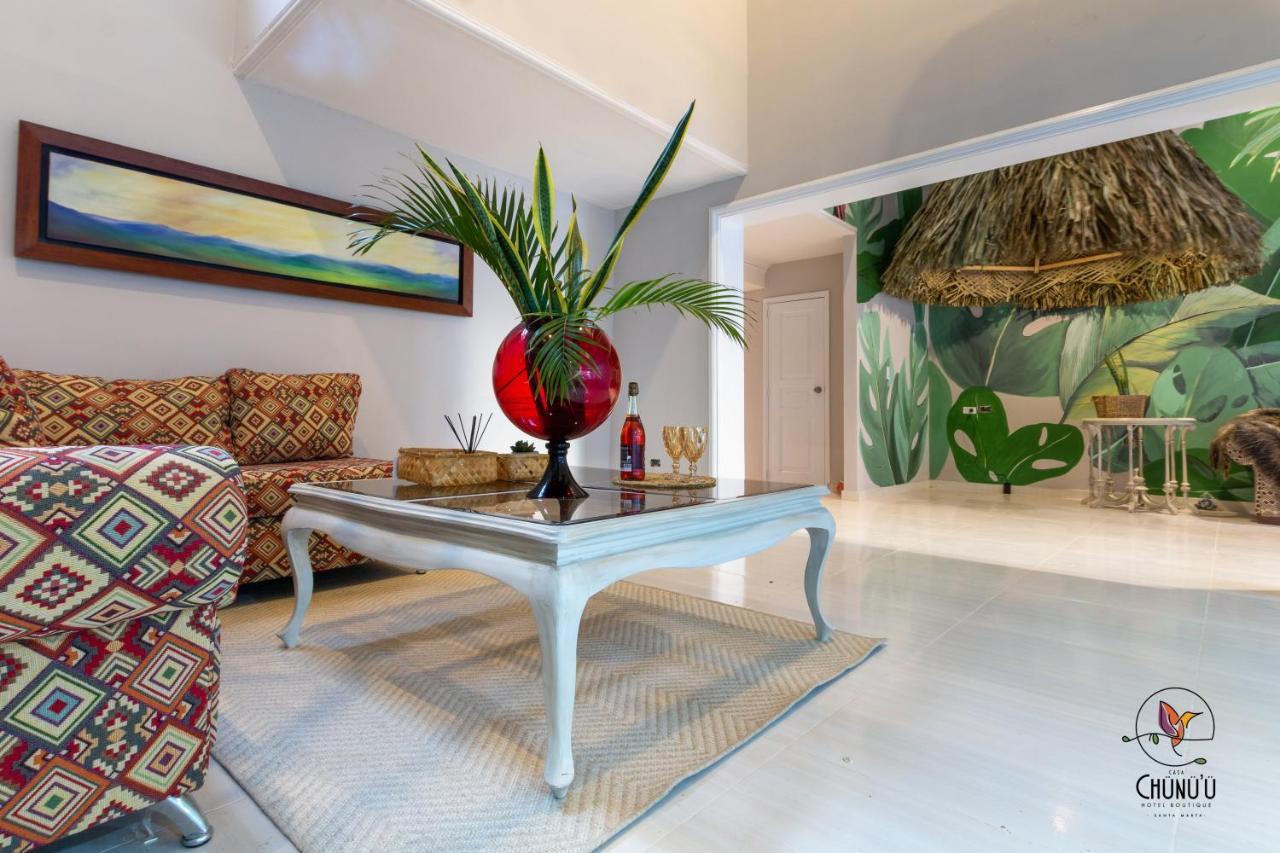 Hotel Boutique Casa Chunuu Santa Marta Exterior foto