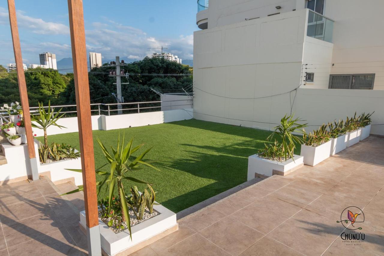 Hotel Boutique Casa Chunuu Santa Marta Exterior foto