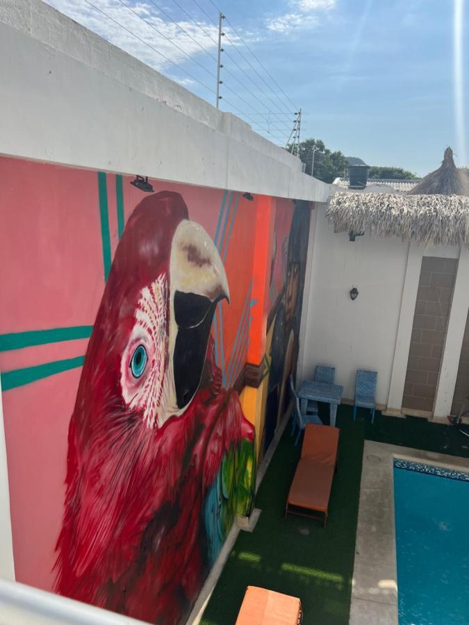 Hotel Boutique Casa Chunuu Santa Marta Exterior foto